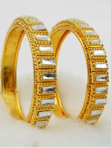 Polki Bangles